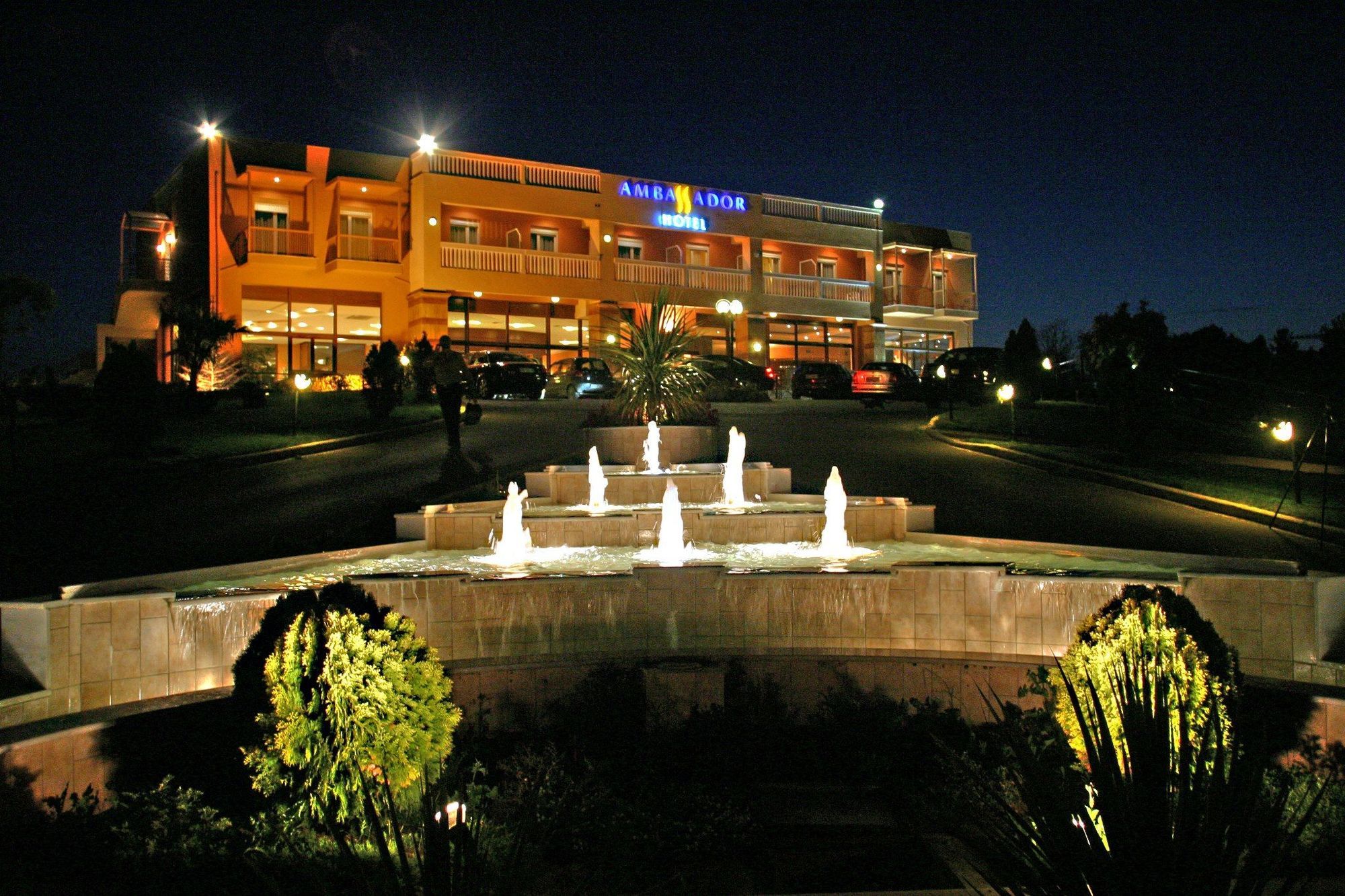 Ambassador Hotel Thessaloniki Plagiarion Exterior photo